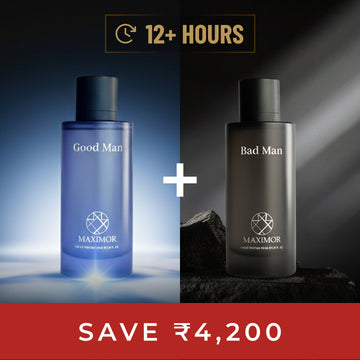 GOOD MAN & BAD MAN - Bestseller Combo