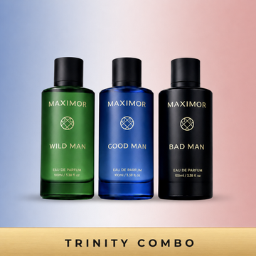 Trinity Combo - Good Man, Bad Man & Wild Man