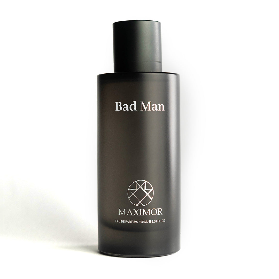 Maximor Bad Man – Men's Spicy Citrus & Warm Sandalwood Fusion Perfume