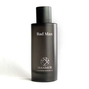 Maximor Bad Man – Men's Spicy Citrus & Warm Sandalwood Fusion Perfume