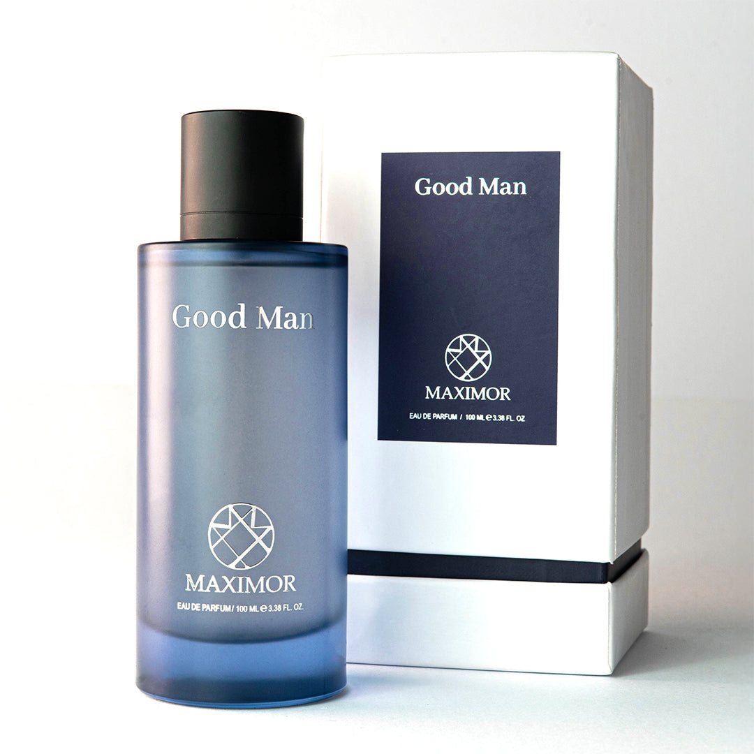 Maximor Good Man – Men’s Coffee & Oud Fusion Perfume